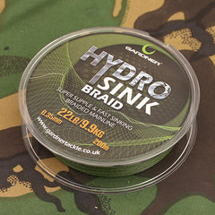 GARDNER TACKLE HYDRO-SINK BRAIDED MAINLINE