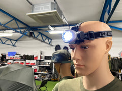 LED Head Torch - 12 LED