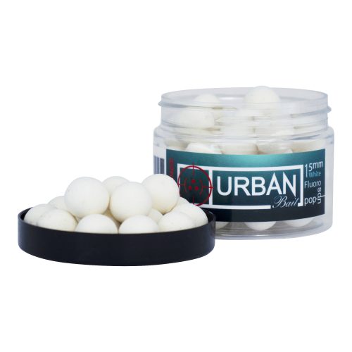 Urban Bait Fully Loaded - Fluoro White Pop Up 15mm