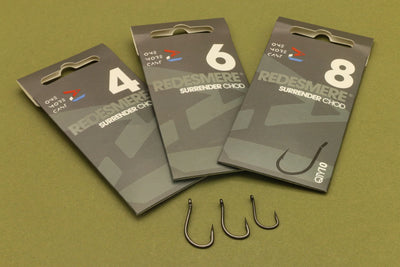 ONE MORE CAST REDESMERE SURRENDER CHOD HOOKS