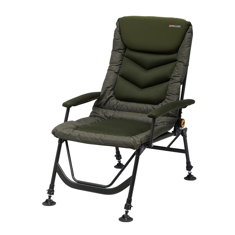 Prologic Inspire Daddy Long Recliner Chair with Armrests