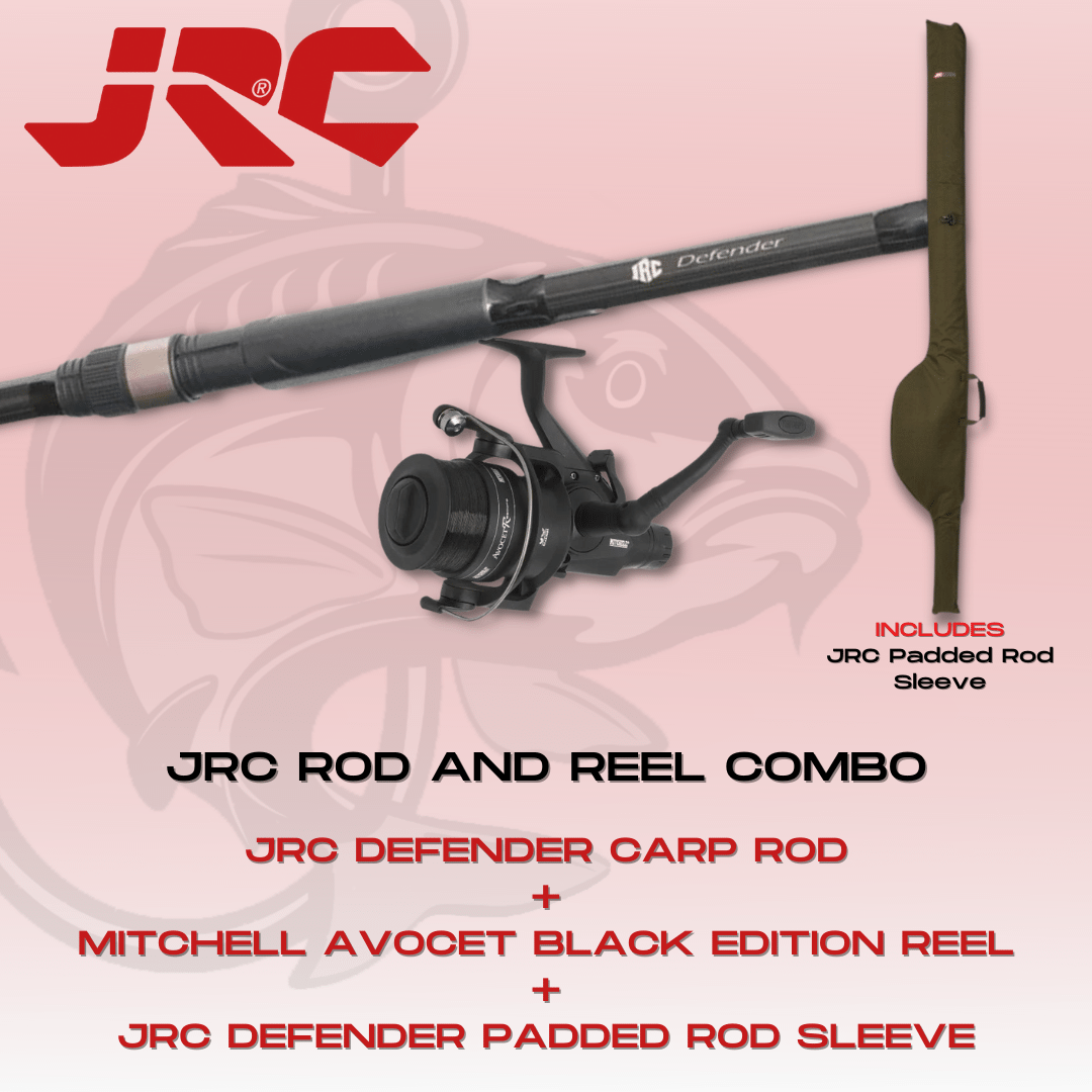 JRC Defender Rod and Reel Combo – Totally Hooked Ltd