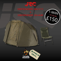 JRC Defender 1-Man Bivvy and Chair Bundle