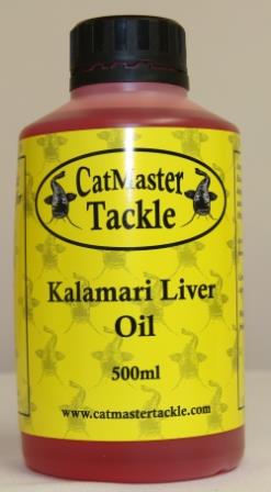 Catmaster Tackle Kalamari Liver Oil