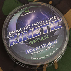 GARDNER TACKLE KINETIC BRAIDED MAINLINE