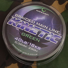 GARDNER TACKLE KINETIC BRAIDED MAINLINE