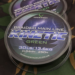 GARDNER TACKLE KINETIC BRAIDED MAINLINE