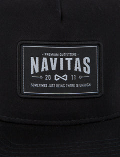 Navitas MFG Snapback Black Camo