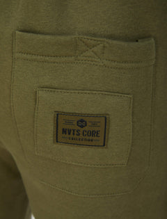 Navitas Apparel Core Range Joggers - Pantaloni Tutta Neri Per Pesca Carpfishing - Saeger