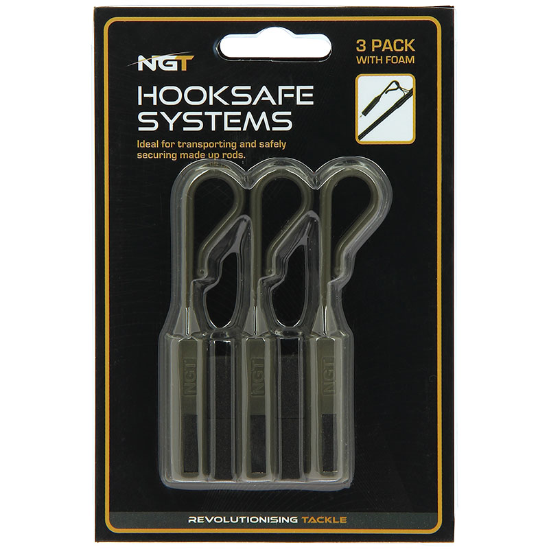 NGT Hooksafe System - 3 Pack