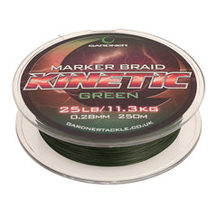GARDNER TACKLE KINETIC MARKER BRAID 25lb (11.3kg)