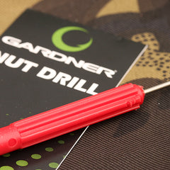 GARDNER TACKLE NUT DRILL