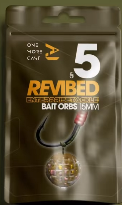 ONE MORE CAST REVIBED BAIT ORBS