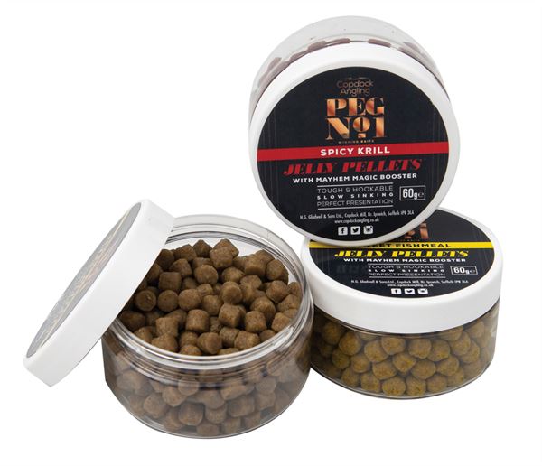 Cop Dock PEG NO 1 JELLY PELLETS 60G