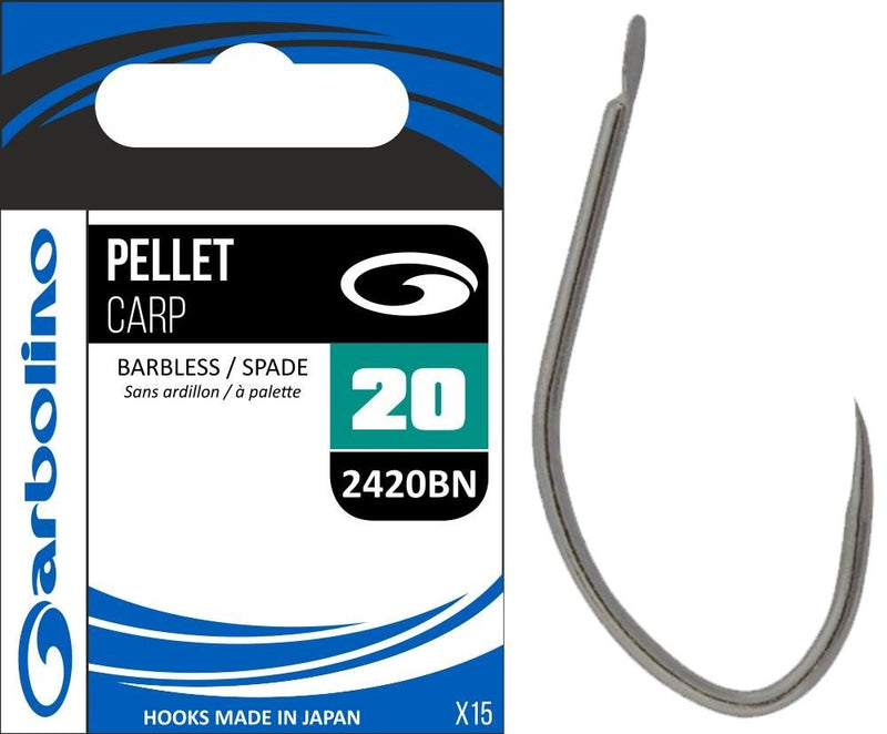 Garbolino COMMERCIAL COMPETITION PELLET CARP BARBLESS