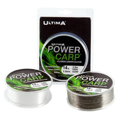 Ultima Power Carp (Clear & Green) 1000m