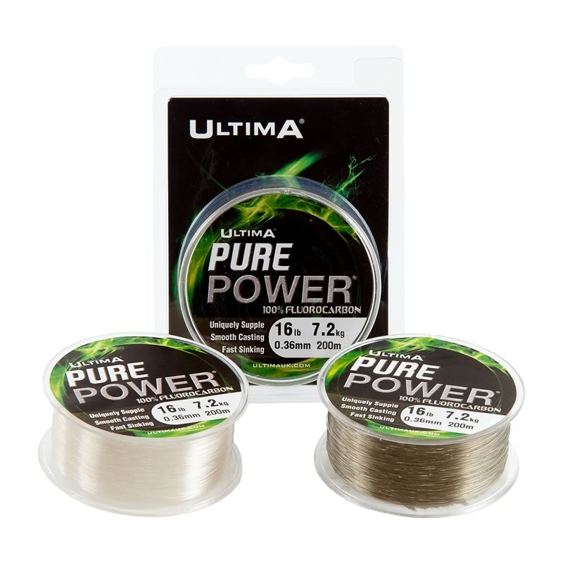 Ultima Pure Power - Clear - 200m