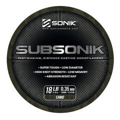 Sonik Subsonik Monofilament Line 1200M