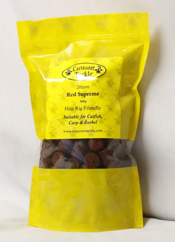 Catmaster Tackle Red Supreme Pellets 20mm