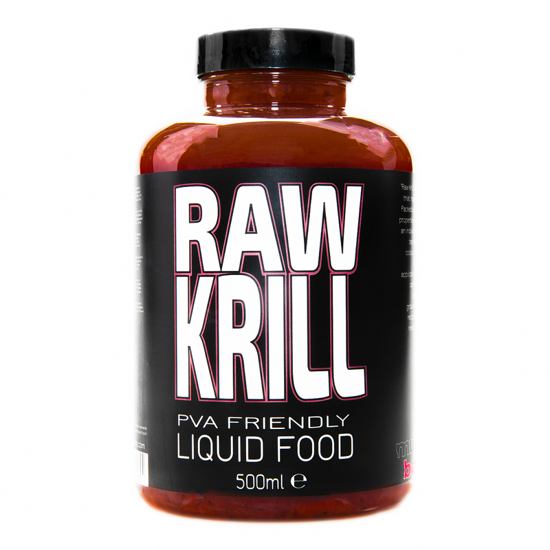 Munch Baits Raw Krill Liquid Food
