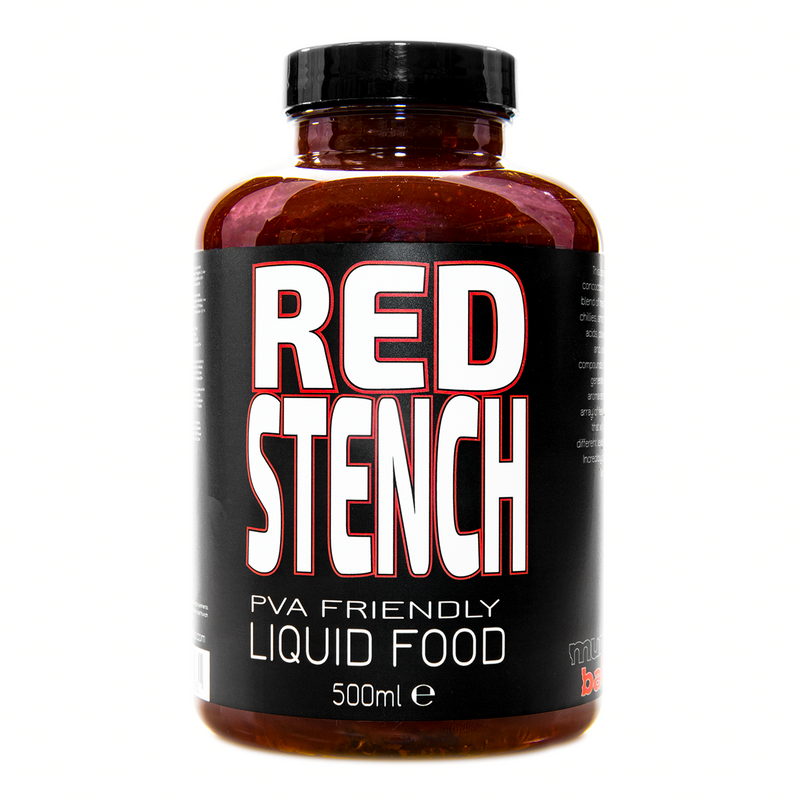 Munch Baits Red Stench Liquid Food