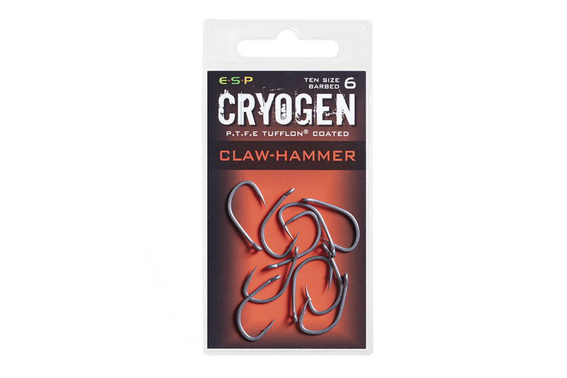 ESP Cryogen Claw-Hammer Barbed Hooks