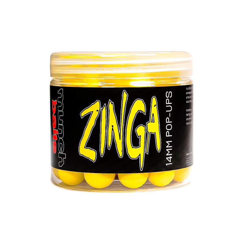 Munch baits Zinga Pop-Ups