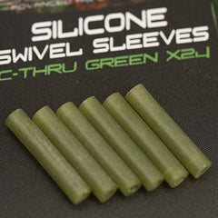 GARDNER TACKLE COVERT SILICONE SWIVEL SLEEVES