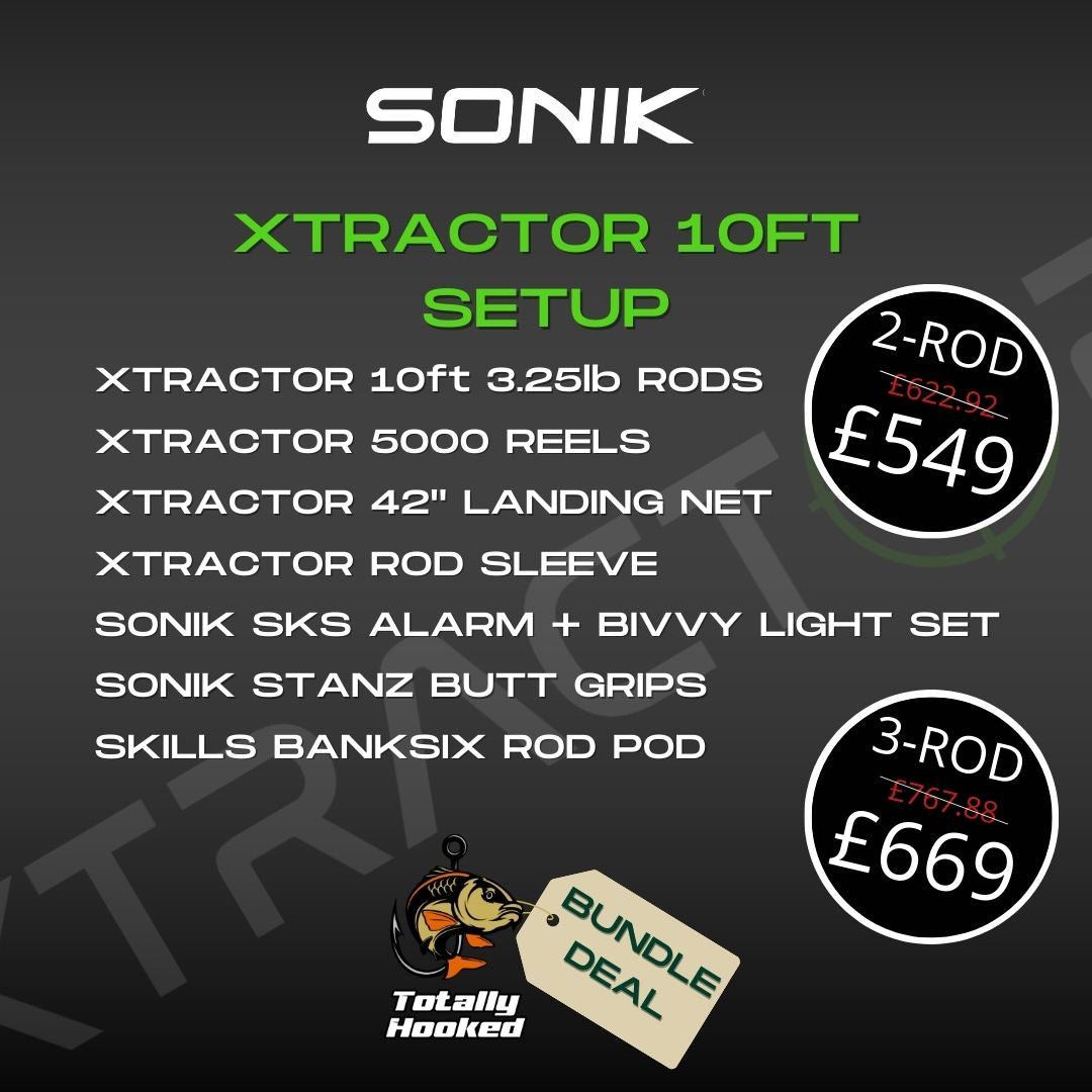 Sonik Xtractor Mega Setup Bundle – Totally Hooked Ltd