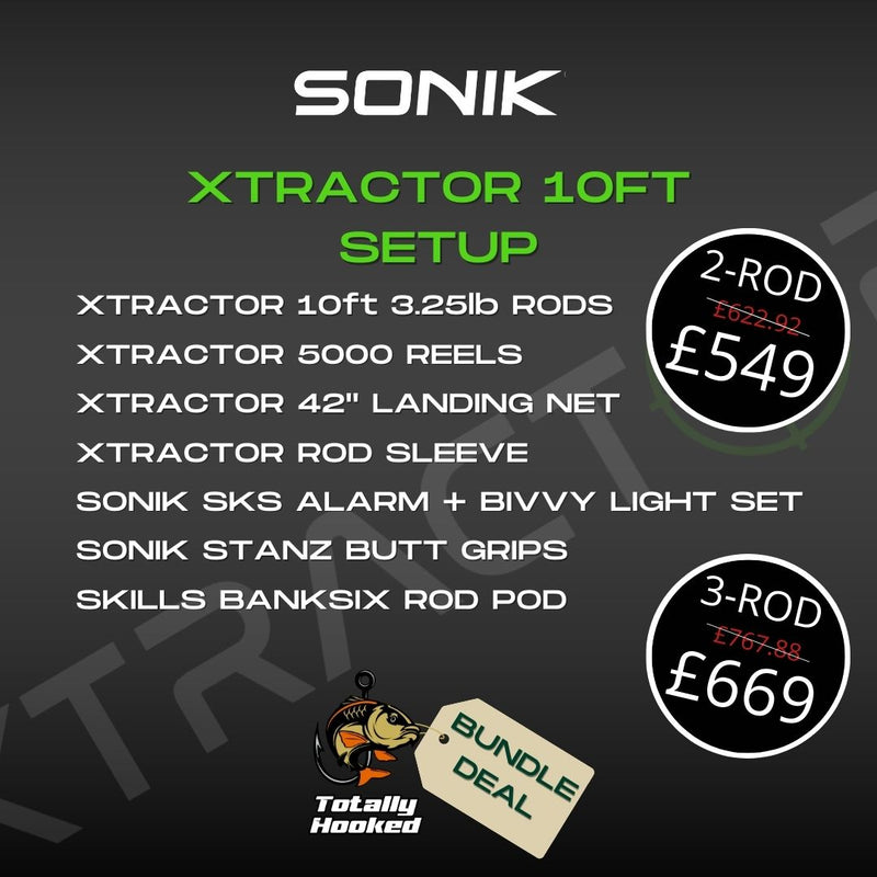 Sonik Xtractor Mega Setup Bundle