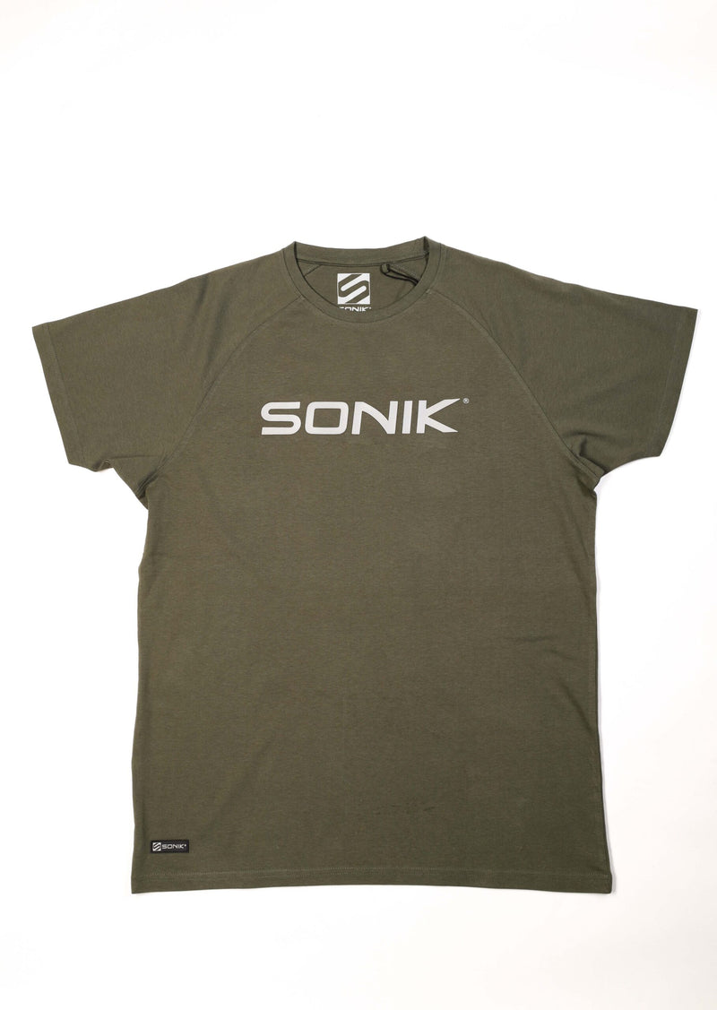 Sonik green Raglan T-shirt
