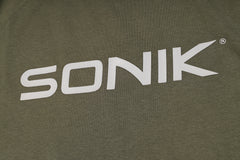 Sonik green Raglan T-shirt
