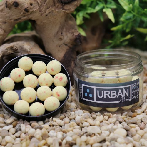 Urban Bait Strawberry Nutcracker - Washed Out Yellow Pop Up