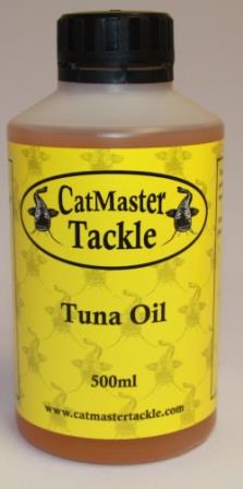Catmaster Tackle Tuna Oil