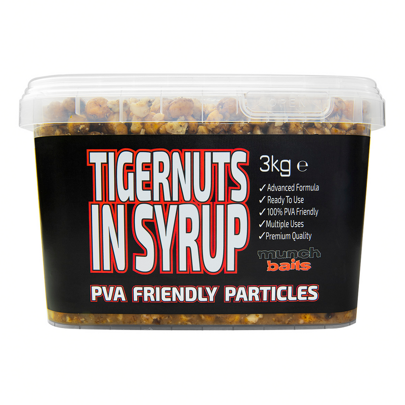 Munch Baits Tigernuts in Syrup Particles Bag 2kg