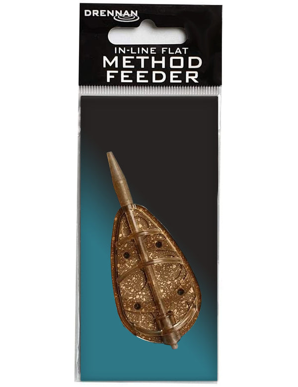 Drennan Flat Method Feeder - Without Mould