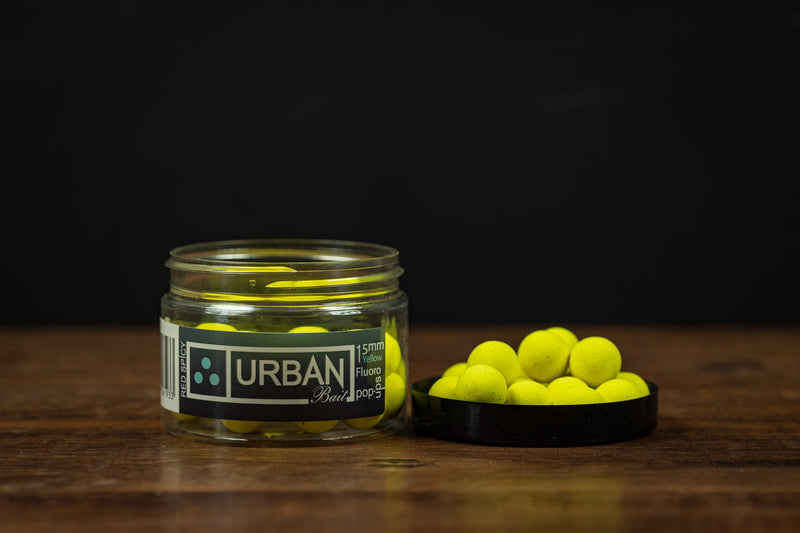 Urban Bait Red Spicy Fish 15mm Pop Ups