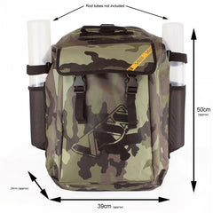 Vass Dry Fishing Ruck Sack Edition 3 - Camouflage