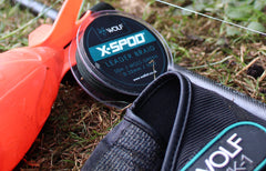 Wolf X-Spod Shock Leader Braid 50lb