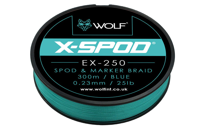 Wolf X-Spod EX-250 Spod & Marker Braid