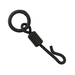 GARDNER TACKLE COVERT XT FLEXI-RING KWIK LOK SWIVELS SIZE 12 ANTI GLARE