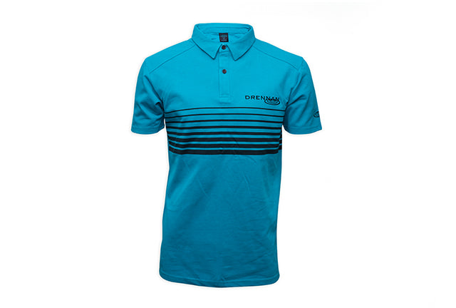 Drennan Aqua Polo Shirt