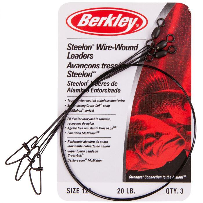 Berkley Wire Wound Steelon Leader