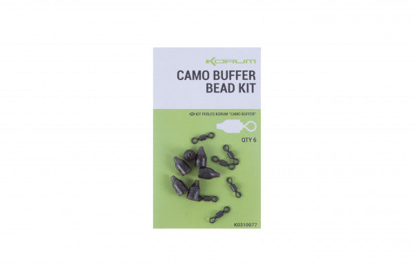 KORUM Camo Buffer Bead
