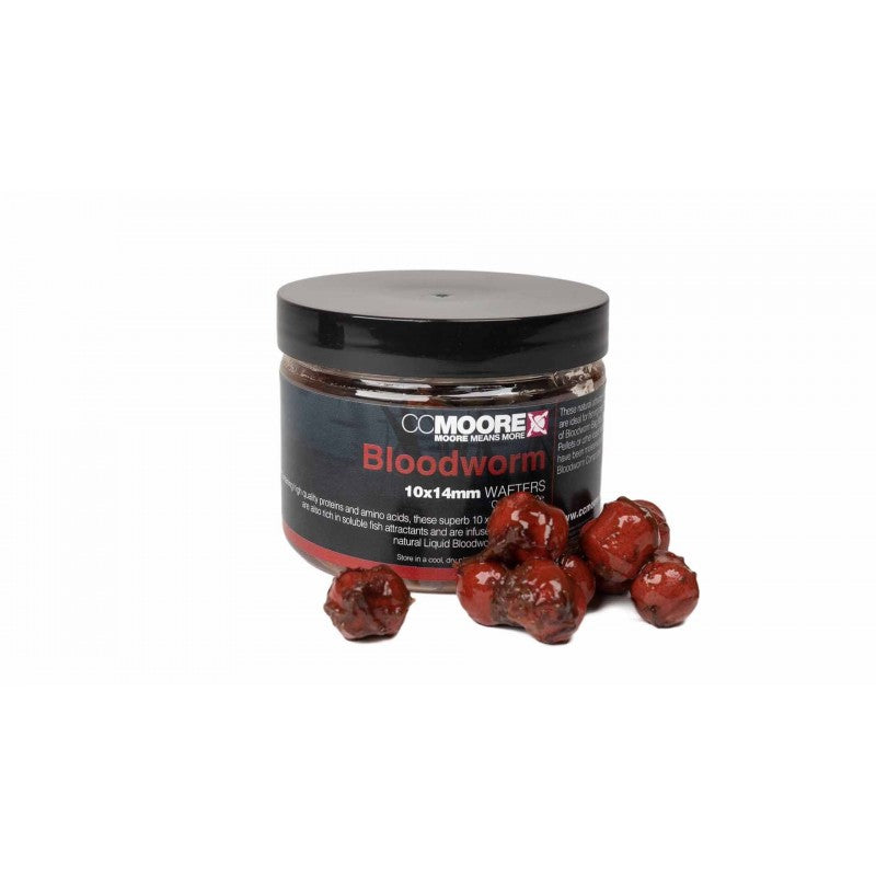 CC Moore Bloodworm Wafters 10x14mm