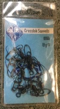 Catfish-Pro Crosslock Swivels
