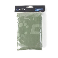 CULT Green Microfibre Towel