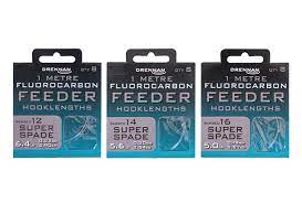 Drennan Fluoro Feeder Super Spade Rigs