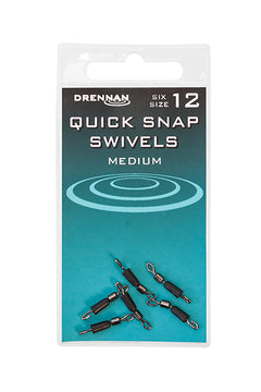 Drennan Quick Snap Swivels