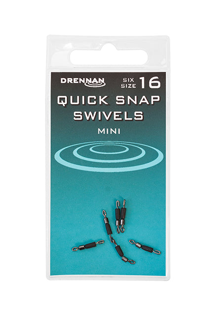 Drennan Quick Snap Swivels - 16